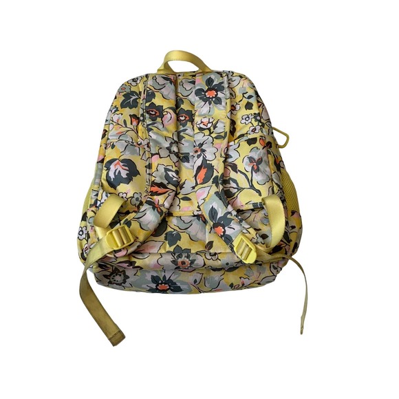 Vera Bradley ReActive Grand Backpack Sunny Garden Vera Bradley ReActive Grand Backpack Sunny Garden Floral Yellow main image 2